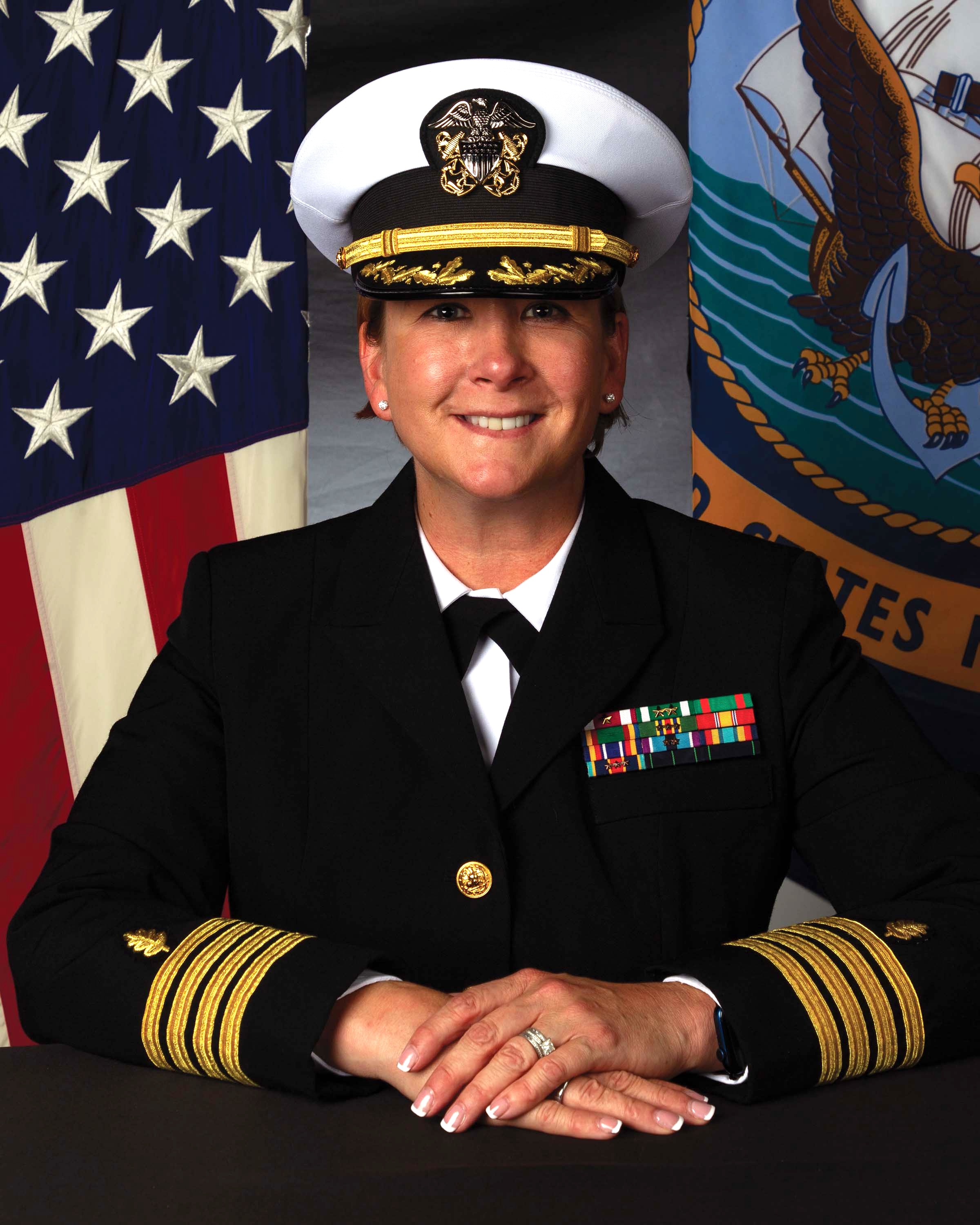 NMRTC Twentynine Palms XO, CAPT Candace Foura